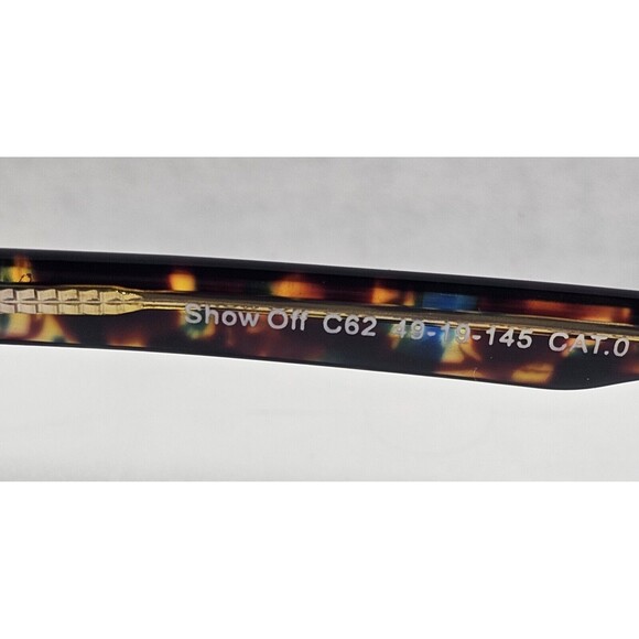 Prive Revaux Show Off Eyeglass C62 Women multi Color Tort 49-19-145 FRAMES ONLY - Picture 7 of 9